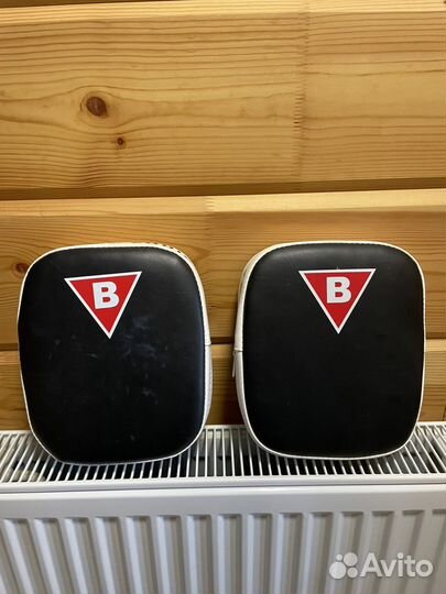 Боксерские лапы бу