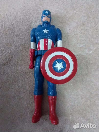 Капитан Америка фигурка