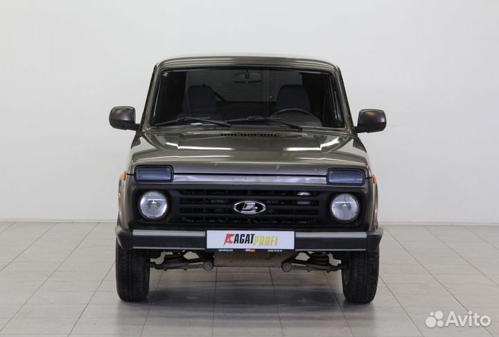 LADA 4x4 (Нива) 1.7 МТ, 2019, 123 578 км