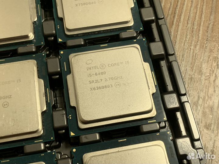 Процессоры Intel i5 разные,Доставка, Гарантия