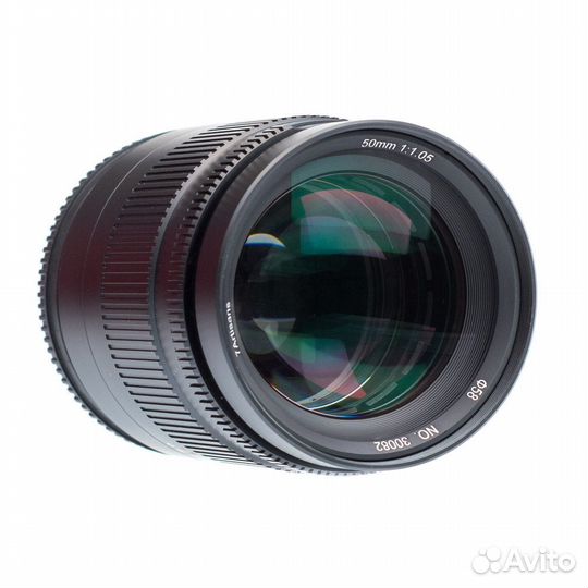 Объектив 7artisans 50mm F1.05 (L mount)