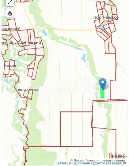 Участок 11,7 га (СНТ, ДНП)