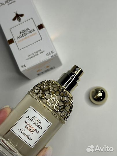 Aqua Allegoria Mandarine Basilic Guerlain 75мл