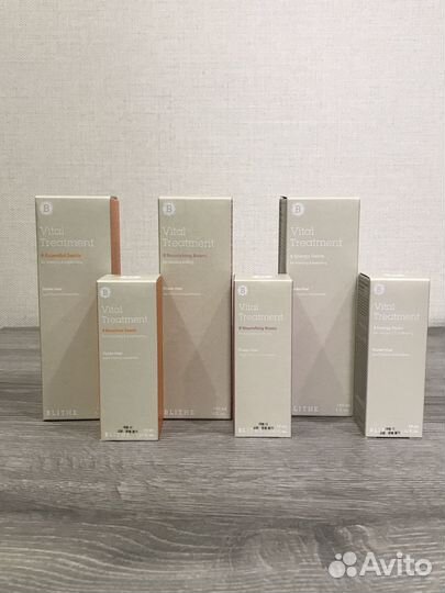 Blithe сплэш-маски, эссенции, крем-сыворотки