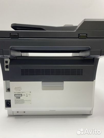 Мфу лазерное ч/б kyocera FS-1125MFP