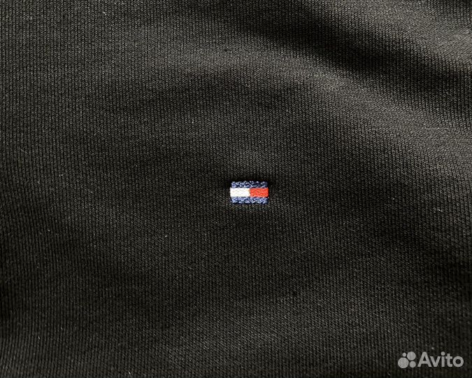 Мужской свитшот Tommy Hilfiger с воротом