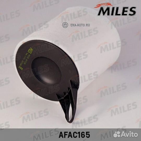 Miles afac165 Фильтр воздушный BMW E90/E81 1.6-2.0