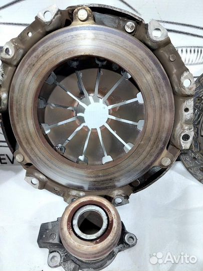 Комплект сцепления с маховиком SX4 1,6 2WD 2013- S