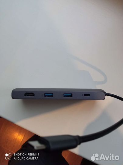 Гибридный многопортовый адаптер Satechi USB-C