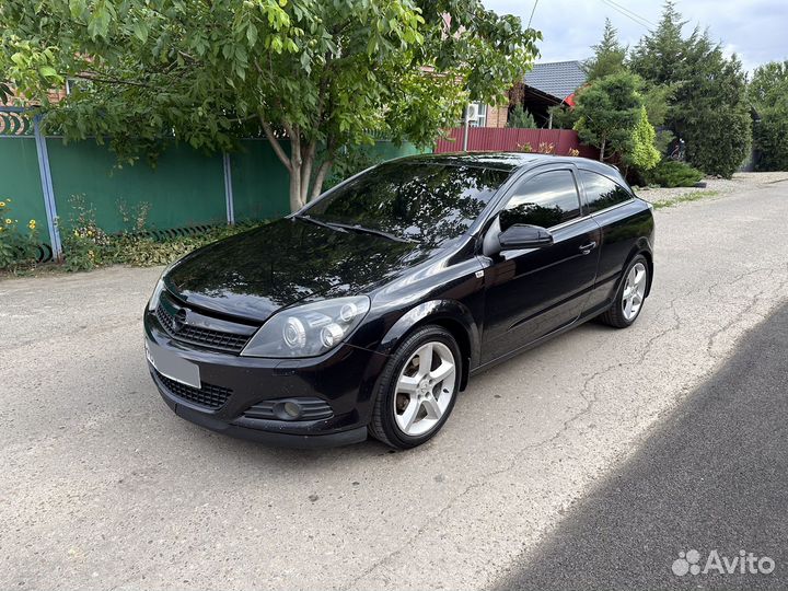 Opel Astra GTC 1.8 МТ, 2008, 290 000 км