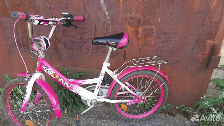 Детский велосипед