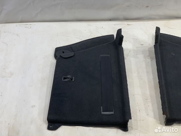 Обшивка багажника BMW X6 F16