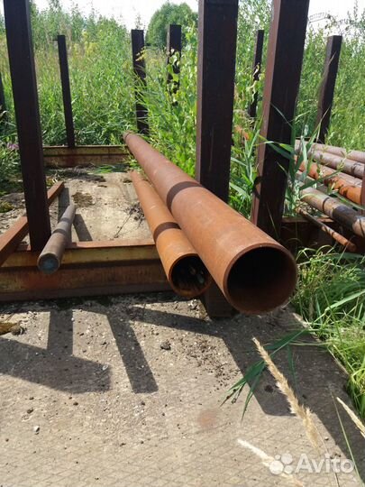 Трубы бесшовные