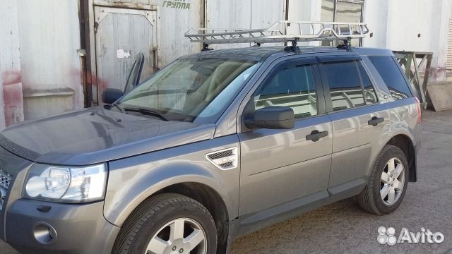 Экспед-ый багажник для а/м с гладкой крышей