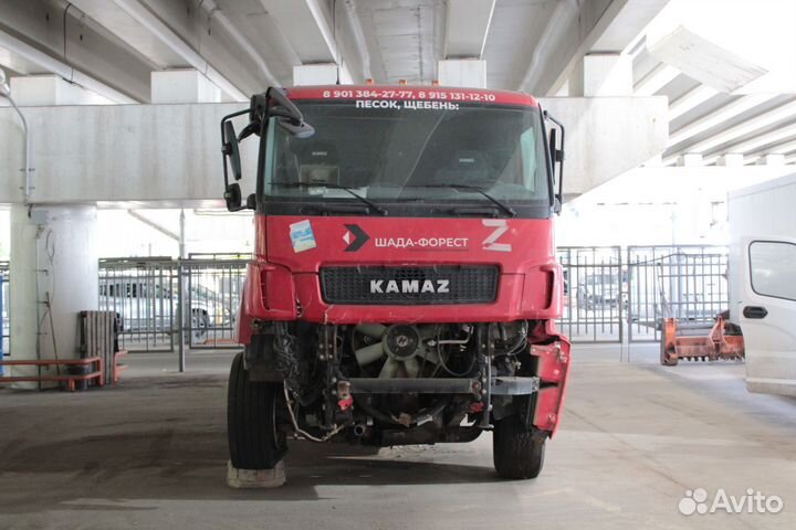 КамАЗ 65806-002-68(Т5), 2021