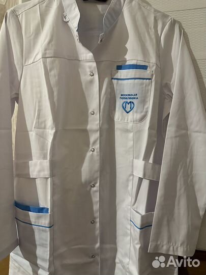 Медицинский халат женский, размер XS, S