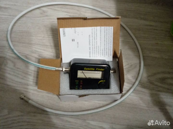 Прибор для настройки спутниковых антенн