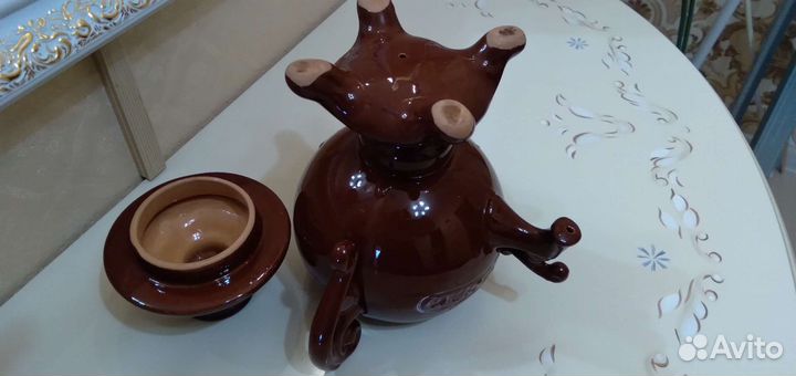 Самовар керамический декоративный