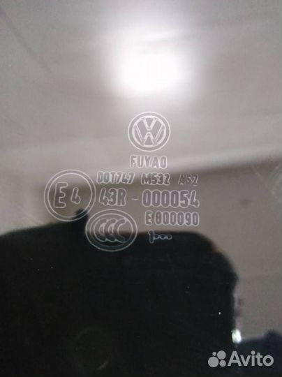 Стекло двери задней правой Volkswagen Polo Sed RUS