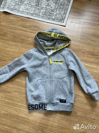 Теплые кофты 4-5 лет