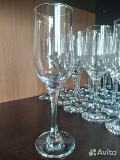 Фужеры под шампанское Бокал