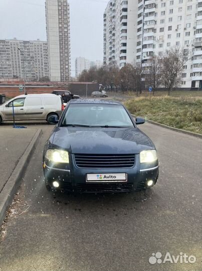 Volkswagen Passat 1.8 AT, 2004, 290 000 км