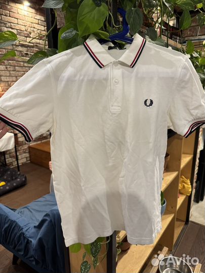 Fred perry поло мужское