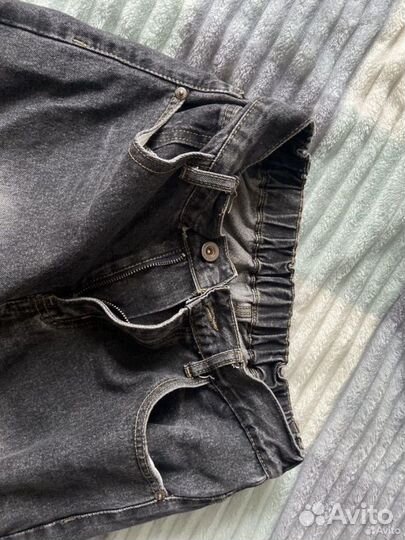 Джинсы рваные harajuku japan