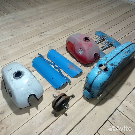 Запчасти на мотоцикл иж