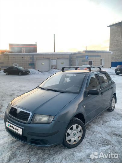 Skoda Fabia 1.2 МТ, 2004, 209 000 км