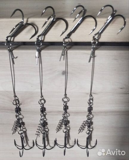 Поводок для силикона (Стингер)