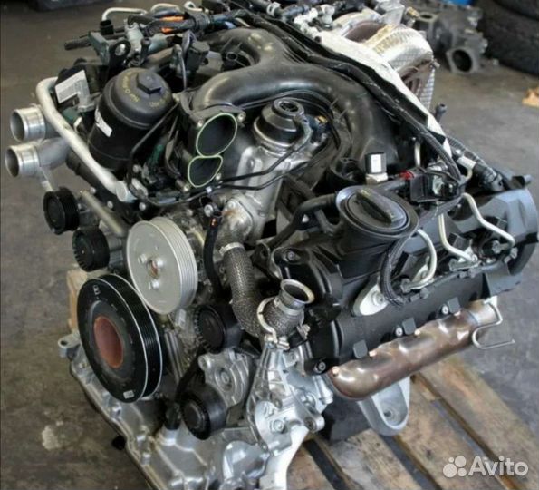 Двигатель 3.0 дизель Audi A6 c6
