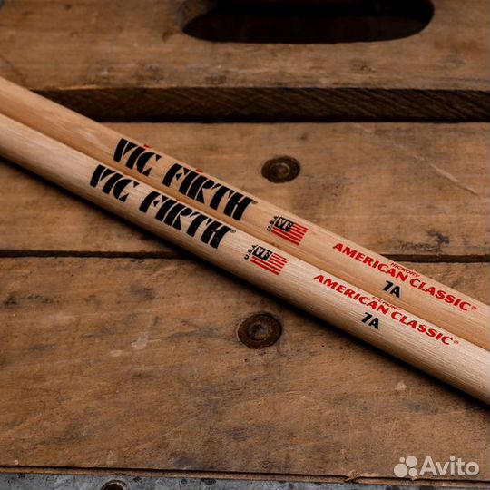 Барабанные палочки Vic Firth 7A