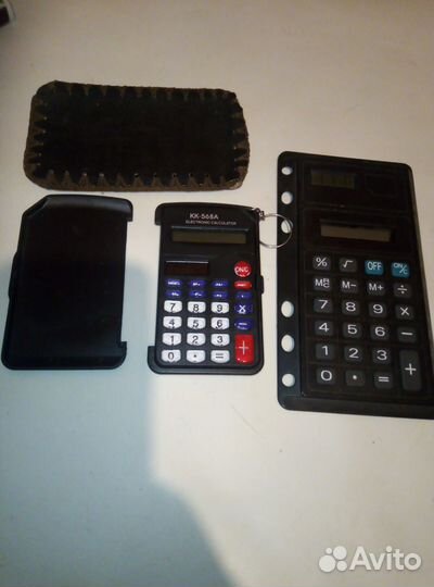 Калькулятор, пейджер, Эл. записная книжка