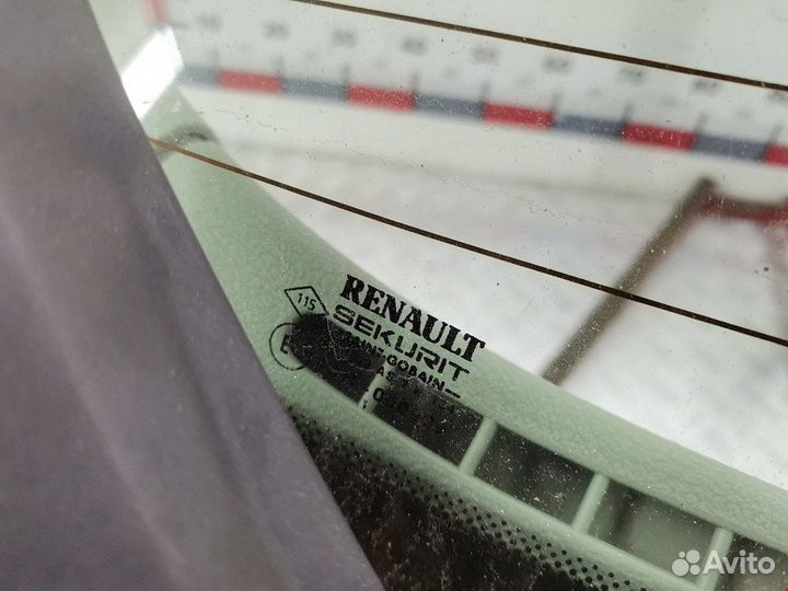 Крышка (дверь) багажника для Renault Laguna 2