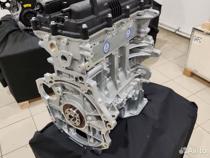 Двигатель g4fc 1.6 kia