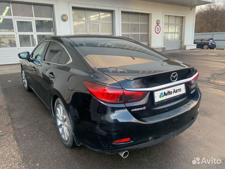 Mazda 6 2.5 AT, 2015, 202 149 км