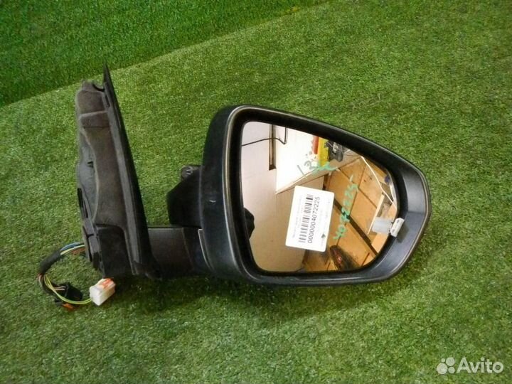 Зеркало правое Peugeot 3008 2 (2016-н.в.) 13 конта