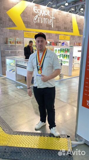 Шеф повар на выездные мероприятия