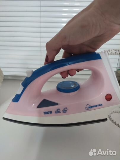 Утюг новый homestar