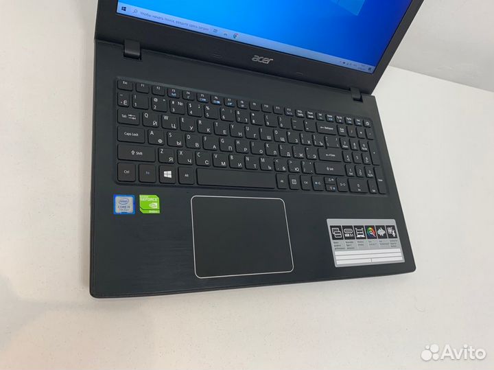 Игр. Ноутбук Acer i5/940mx 2gb/8gb/SSD Nvme+500gb