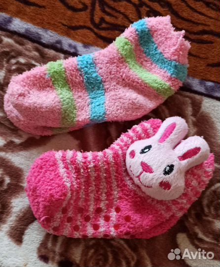 Носочки теплые