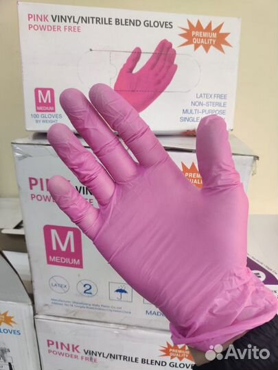 Перчатки винил/нитрил. Оптом и в розницу