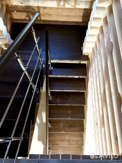 Лестницы с поворотом