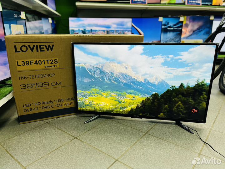 Телевизор Loview 39