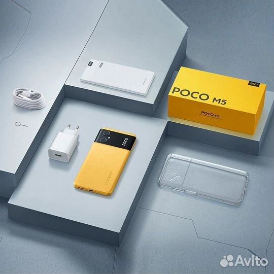 Xiaomi Poco M5, 6/128 ГБ