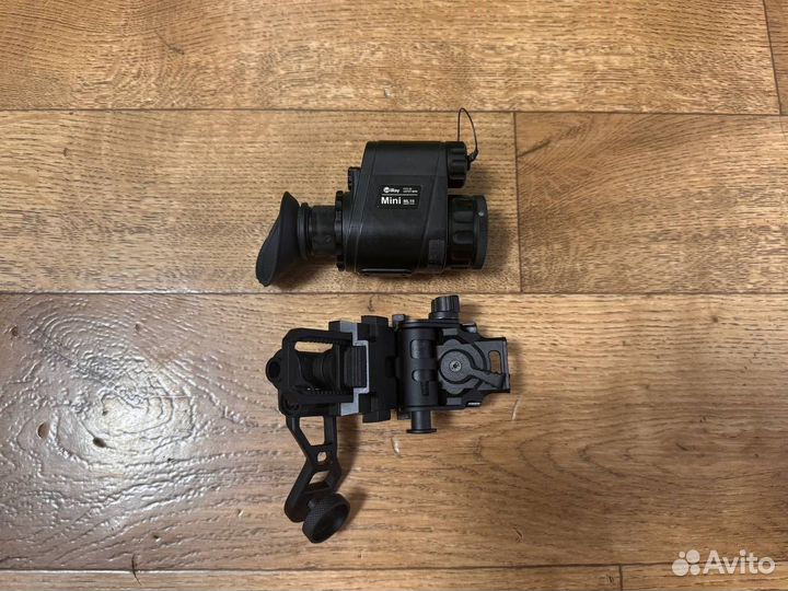 Тепловизионный монокуляр с креплением на шлем iRay