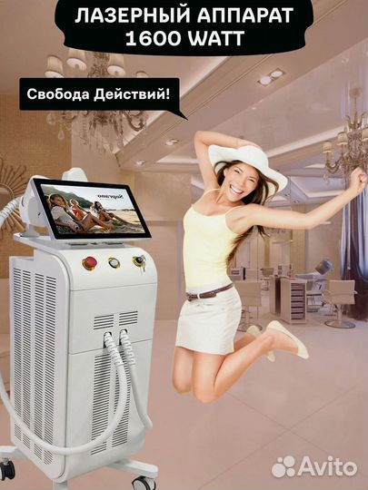 Сопрано Титаниум: лазер для эпиляции от 220 т.р