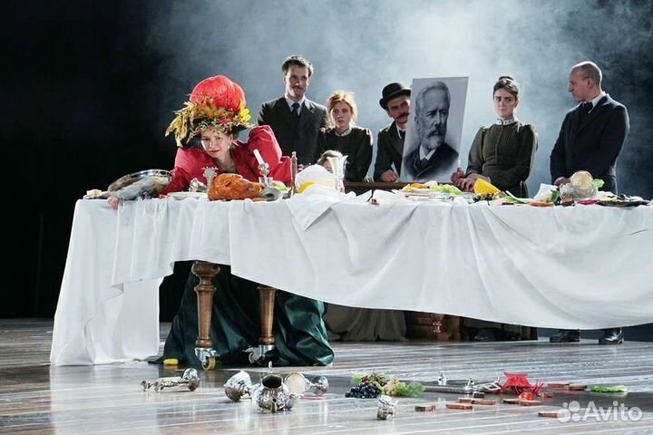 Билеты на спектакль Сережа