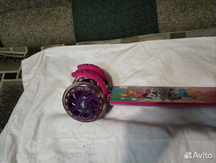Самокат детский двухколесный новый